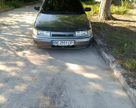 Сірий ВАЗ 2110, об'ємом двигуна 1.6 л та пробігом 200 тис. км за 1899 $, фото 1 на Automoto.ua