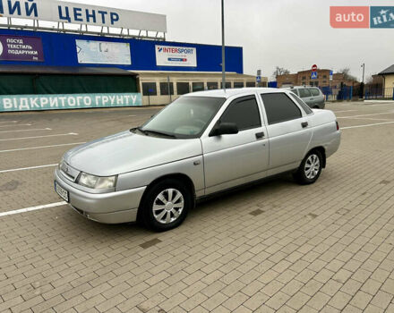 Серый ВАЗ 2110, объемом двигателя 1.6 л и пробегом 182 тыс. км за 2350 $, фото 1 на Automoto.ua