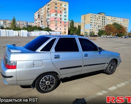 Серый ВАЗ 2110, объемом двигателя 1.6 л и пробегом 139 тыс. км за 2300 $, фото 1 на Automoto.ua