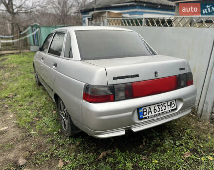 Серый ВАЗ 2110, объемом двигателя 1.6 л и пробегом 320 тыс. км за 1400 $, фото 1 на Automoto.ua