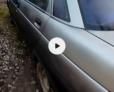 Серый ВАЗ 2110, объемом двигателя 1.6 л и пробегом 240 тыс. км за 950 $, фото 1 на Automoto.ua