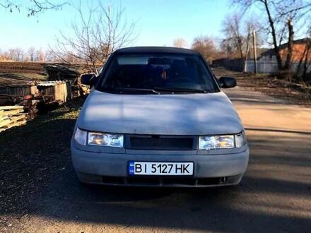 Сірий ВАЗ 2110, об'ємом двигуна 1.6 л та пробігом 323 тис. км за 950 $, фото 1 на Automoto.ua