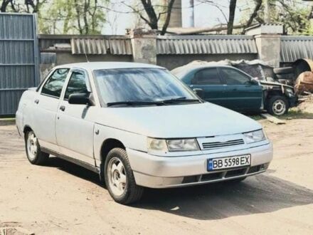 Сірий ВАЗ 2110, об'ємом двигуна 1.6 л та пробігом 180 тис. км за 1850 $, фото 1 на Automoto.ua