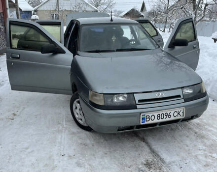 Серый ВАЗ 2110, объемом двигателя 1.6 л и пробегом 225 тыс. км за 1700 $, фото 1 на Automoto.ua
