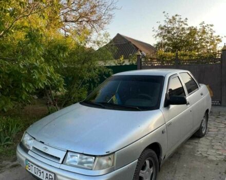 Сірий ВАЗ 2110, об'ємом двигуна 1.6 л та пробігом 162 тис. км за 2000 $, фото 1 на Automoto.ua