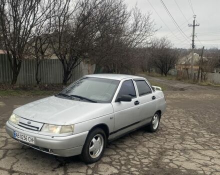 Серый ВАЗ 2110, объемом двигателя 1.6 л и пробегом 190 тыс. км за 1148 $, фото 1 на Automoto.ua