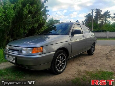 Серый ВАЗ 2110, объемом двигателя 1.6 л и пробегом 173 тыс. км за 2200 $, фото 1 на Automoto.ua