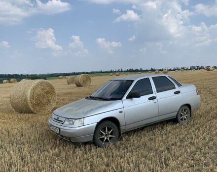 Серый ВАЗ 2110, объемом двигателя 0 л и пробегом 200 тыс. км за 1306 $, фото 1 на Automoto.ua