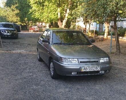 Сірий ВАЗ 2110, об'ємом двигуна 0 л та пробігом 161 тис. км за 1850 $, фото 1 на Automoto.ua