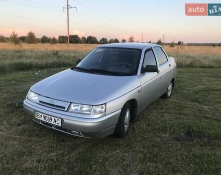 Сірий ВАЗ 2110, об'ємом двигуна 1.6 л та пробігом 92 тис. км за 2900 $, фото 1 на Automoto.ua