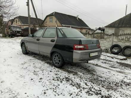 Сірий ВАЗ 2110, об'ємом двигуна 1.6 л та пробігом 300 тис. км за 828 $, фото 1 на Automoto.ua