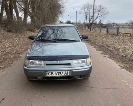 Серый ВАЗ 2110, объемом двигателя 1.6 л и пробегом 230 тыс. км за 1000 $, фото 1 на Automoto.ua