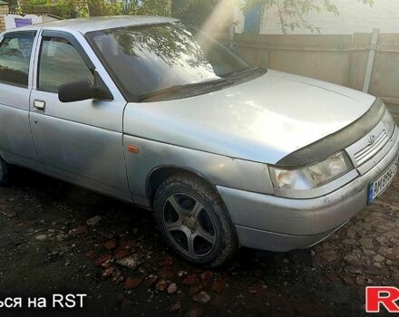 Сірий ВАЗ 2110, об'ємом двигуна 1.6 л та пробігом 240 тис. км за 800 $, фото 1 на Automoto.ua