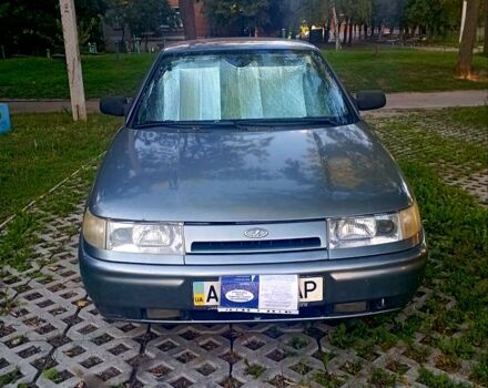 Сірий ВАЗ 2110, об'ємом двигуна 1.6 л та пробігом 124 тис. км за 2500 $, фото 1 на Automoto.ua