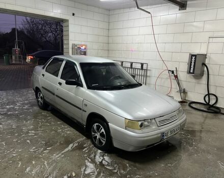 Серый ВАЗ 2110, объемом двигателя 1.6 л и пробегом 777 тыс. км за 950 $, фото 1 на Automoto.ua