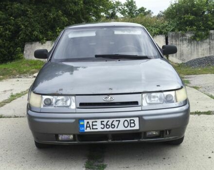 Серый ВАЗ 2110, объемом двигателя 1.5 л и пробегом 190 тыс. км за 900 $, фото 1 на Automoto.ua