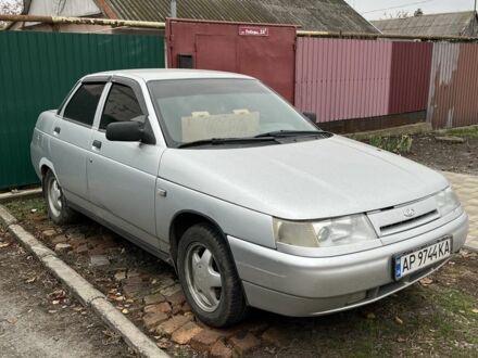 Серый ВАЗ 2110, объемом двигателя 1.6 л и пробегом 275 тыс. км за 1850 $, фото 1 на Automoto.ua