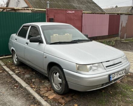 Серый ВАЗ 2110, объемом двигателя 1.6 л и пробегом 275 тыс. км за 1850 $, фото 1 на Automoto.ua