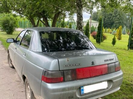 Серый ВАЗ 2110, объемом двигателя 1.6 л и пробегом 200 тыс. км за 1200 $, фото 1 на Automoto.ua