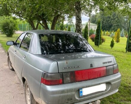 Серый ВАЗ 2110, объемом двигателя 1.6 л и пробегом 200 тыс. км за 1200 $, фото 1 на Automoto.ua
