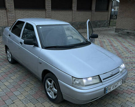 Серый ВАЗ 2110, объемом двигателя 1.6 л и пробегом 337 тыс. км за 2650 $, фото 1 на Automoto.ua