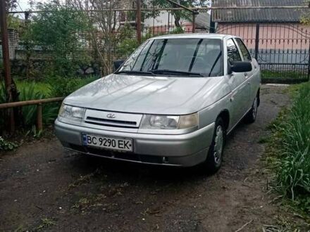 Сірий ВАЗ 2110, об'ємом двигуна 1.6 л та пробігом 152 тис. км за 1955 $, фото 1 на Automoto.ua