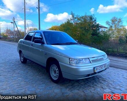 Серый ВАЗ 2110, объемом двигателя 1.6 л и пробегом 200 тыс. км за 2600 $, фото 1 на Automoto.ua