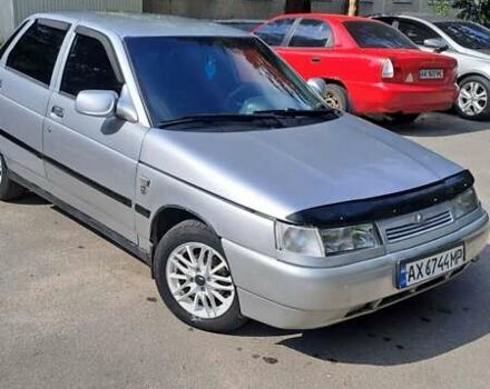 Сірий ВАЗ 2110, об'ємом двигуна 1.6 л та пробігом 187 тис. км за 2000 $, фото 1 на Automoto.ua
