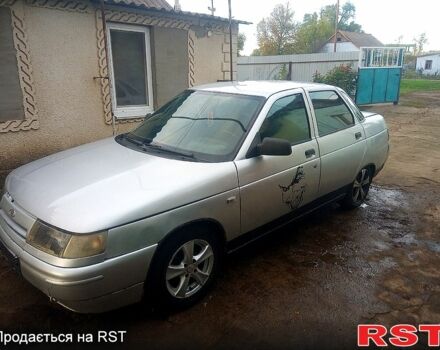 Сірий ВАЗ 2110, об'ємом двигуна 1.6 л та пробігом 190 тис. км за 1400 $, фото 1 на Automoto.ua