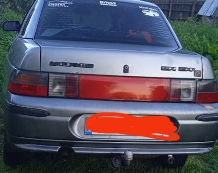 Серый ВАЗ 2110, объемом двигателя 1 л и пробегом 325 тыс. км за 1200 $, фото 1 на Automoto.ua