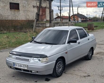 Серый ВАЗ 2110, объемом двигателя 1.6 л и пробегом 200 тыс. км за 1600 $, фото 1 на Automoto.ua