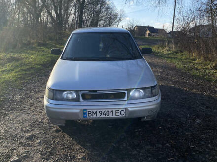 Серый ВАЗ 2110, объемом двигателя 1.6 л и пробегом 188 тыс. км за 1700 $, фото 1 на Automoto.ua