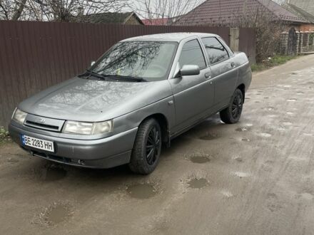 Сірий ВАЗ 2110, об'ємом двигуна 1.6 л та пробігом 2 тис. км за 2000 $, фото 1 на Automoto.ua