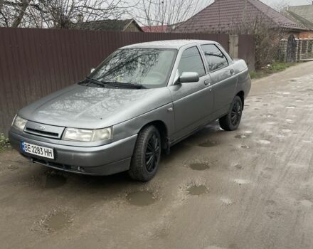 Сірий ВАЗ 2110, об'ємом двигуна 1.6 л та пробігом 2 тис. км за 2000 $, фото 1 на Automoto.ua