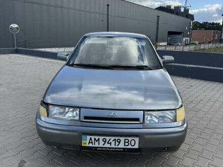 Сірий ВАЗ 2110, об'ємом двигуна 1.6 л та пробігом 165 тис. км за 1500 $, фото 1 на Automoto.ua