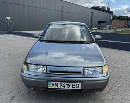 Сірий ВАЗ 2110, об'ємом двигуна 1.6 л та пробігом 165 тис. км за 1500 $, фото 1 на Automoto.ua