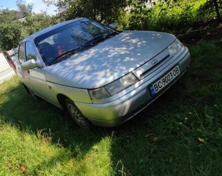 Серый ВАЗ 2110, объемом двигателя 1.6 л и пробегом 250 тыс. км за 1200 $, фото 1 на Automoto.ua