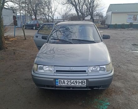 Серый ВАЗ 2110, объемом двигателя 1.6 л и пробегом 239 тыс. км за 1854 $, фото 1 на Automoto.ua