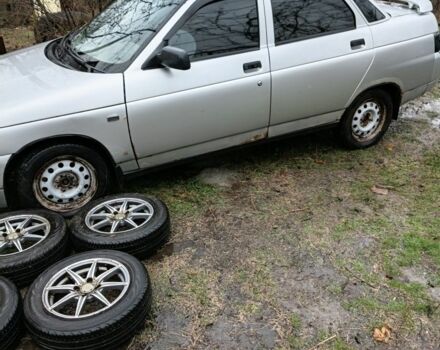 Сірий ВАЗ 2110, об'ємом двигуна 1.6 л та пробігом 2 тис. км за 1500 $, фото 1 на Automoto.ua