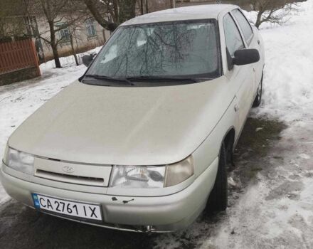 Серый ВАЗ 2110, объемом двигателя 1.6 л и пробегом 24 тыс. км за 2800 $, фото 1 на Automoto.ua