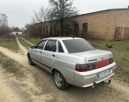 Серый ВАЗ 2110, объемом двигателя 1.6 л и пробегом 190 тыс. км за 1100 $, фото 1 на Automoto.ua