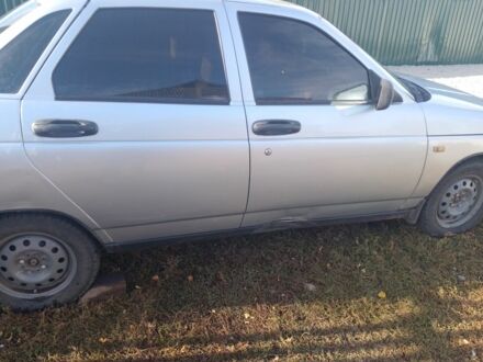 Серый ВАЗ 2110, объемом двигателя 1 л и пробегом 150 тыс. км за 1600 $, фото 1 на Automoto.ua