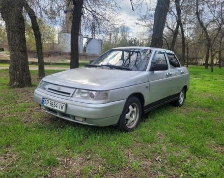 Серый ВАЗ 2110, объемом двигателя 1.6 л и пробегом 140 тыс. км за 1250 $, фото 1 на Automoto.ua