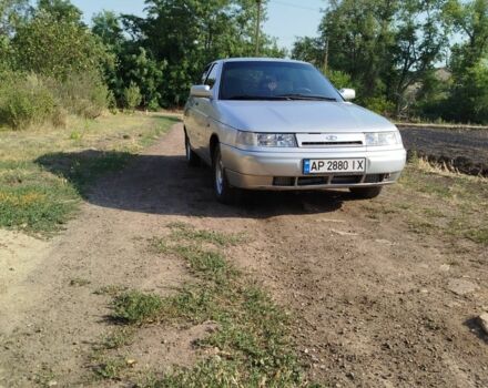 Сірий ВАЗ 2110, об'ємом двигуна 1.6 л та пробігом 186 тис. км за 3000 $, фото 1 на Automoto.ua