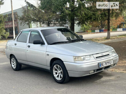 ВАЗ 2110 2006 в Новом Буге на Automoto.ua Серый ВАЗ 2110, объемом двигателя 1.6 л и пробегом 218 тыс. км за 2350 $, фото 1 на Automoto.ua