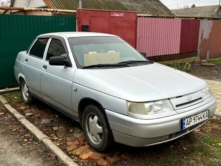 Серый ВАЗ 2110, объемом двигателя 1.6 л и пробегом 275 тыс. км за 1750 $, фото 1 на Automoto.ua