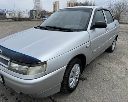 Серый ВАЗ 2110, объемом двигателя 1.6 л и пробегом 200 тыс. км за 1250 $, фото 1 на Automoto.ua