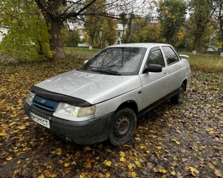 Сірий ВАЗ 2110, об'ємом двигуна 1.6 л та пробігом 222 тис. км за 698 $, фото 1 на Automoto.ua