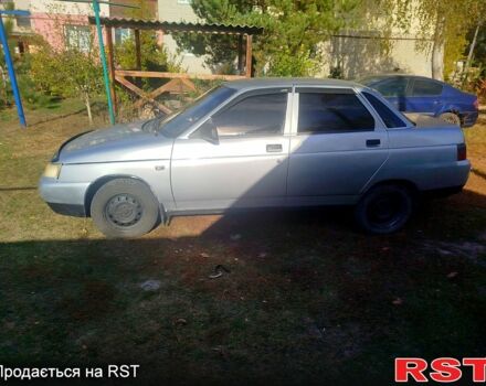 Сірий ВАЗ 2110, об'ємом двигуна 1.6 л та пробігом 200 тис. км за 1600 $, фото 1 на Automoto.ua