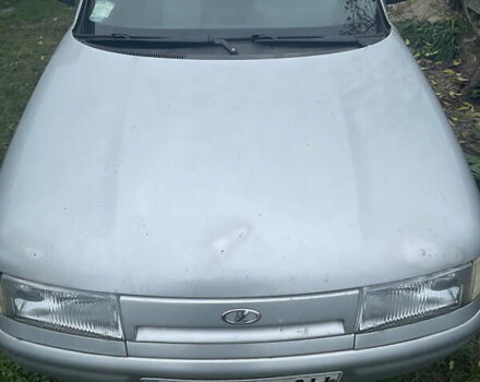 Серый ВАЗ 2110, объемом двигателя 1.6 л и пробегом 181 тыс. км за 1750 $, фото 1 на Automoto.ua